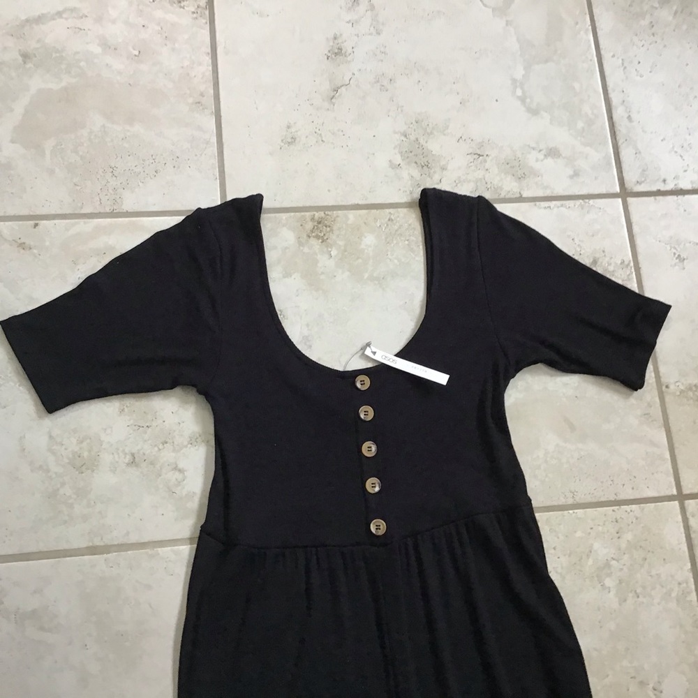 Black Jumpsuit